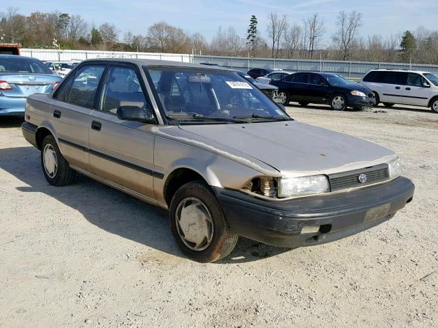 1NXAE94A7MZ180603 - 1991 TOYOTA COROLLA DL GOLD photo 1