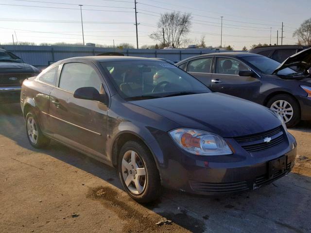 1G1AL18FX87119308 - 2008 CHEVROLET COBALT LT BLUE photo 1