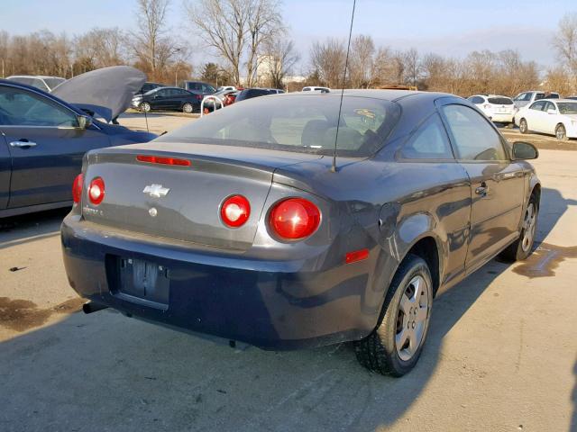 1G1AL18FX87119308 - 2008 CHEVROLET COBALT LT BLUE photo 4