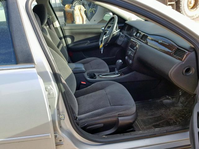 2G1WB5E38E1127765 - 2014 CHEVROLET IMPALA LIM SILVER photo 5