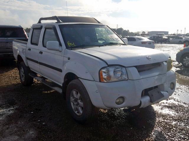 1N6ED27T53C410878 - 2003 NISSAN FRONTIER C WHITE photo 1