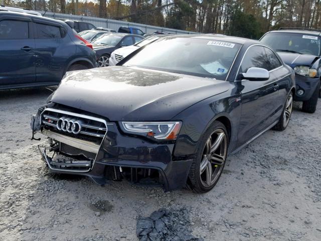 WAUCGAFR2EA056122 - 2014 AUDI S5 PREMIUM BLACK photo 2