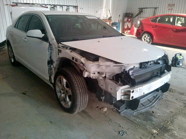 1G1ZC5EBXAF100748 - 2010 CHEVROLET MALIBU 1LT 白色 照片 1