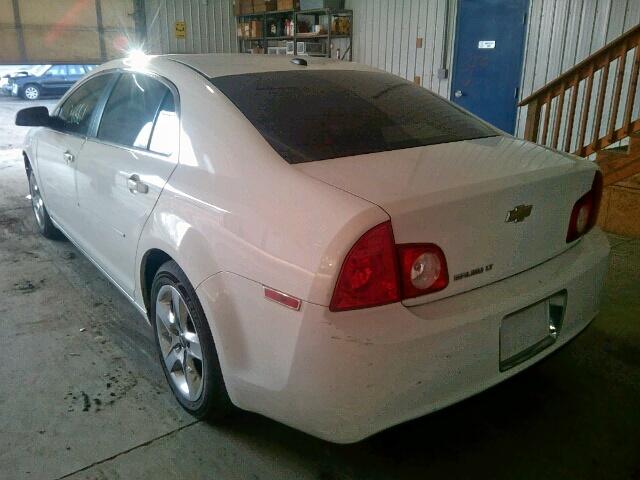 1G1ZC5EBXAF100748 - 2010 CHEVROLET MALIBU 1LT 白色 照片 3