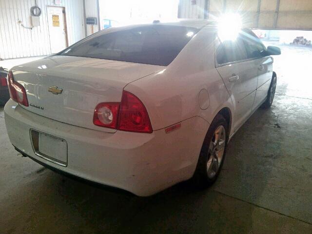 1G1ZC5EBXAF100748 - 2010 CHEVROLET MALIBU 1LT 白色 照片 4