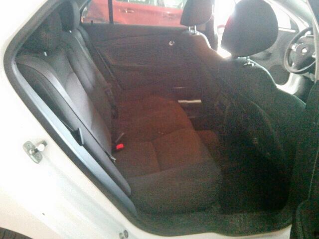 1G1ZC5EBXAF100748 - 2010 CHEVROLET MALIBU 1LT 白色 照片 6