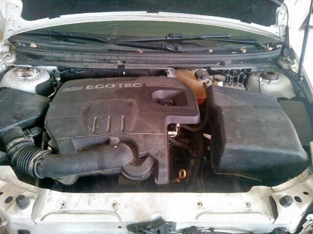 1G1ZC5EBXAF100748 - 2010 CHEVROLET MALIBU 1LT 白色 照片 7