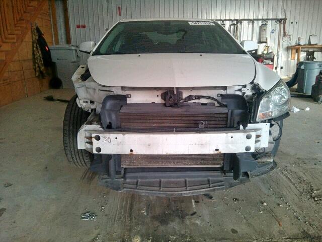 1G1ZC5EBXAF100748 - 2010 CHEVROLET MALIBU 1LT 白色 照片 9