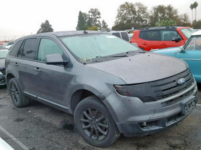 2FMDK3JCXABA72406 - 2010 FORD EDGE SEL GRAY photo 1