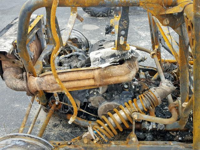 3NSVFE997FF441930 - 2015 POLARIS RZR XP 4 1 BURN photo 9