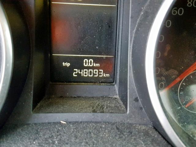 WVWDM7AJ4CW320008 - 2012 VOLKSWAGEN GOLF 黑色 照片 8