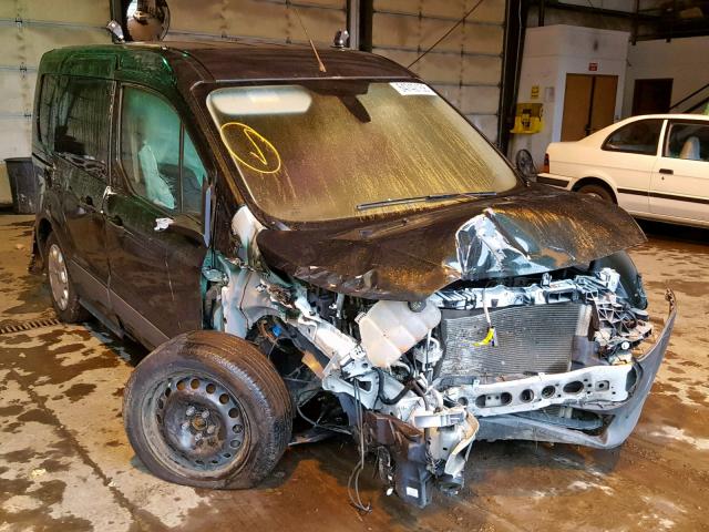 NM0LE6E79F1200902 - 2015 FORD TRANSIT CO GREEN photo 1