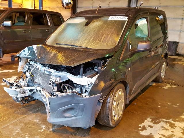 NM0LE6E79F1200902 - 2015 FORD TRANSIT CO GREEN photo 2