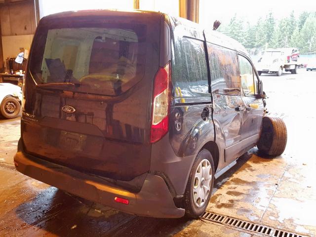 NM0LE6E79F1200902 - 2015 FORD TRANSIT CO GREEN photo 4