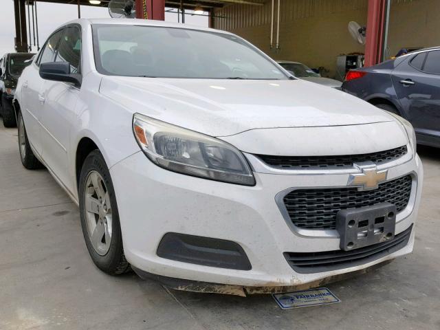 1G11B5SL8EF223032 - 2014 CHEVROLET MALIBU LS 白色 照片 1