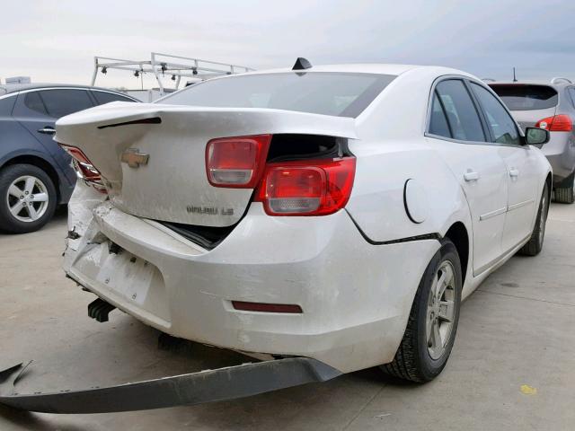 1G11B5SL8EF223032 - 2014 CHEVROLET MALIBU LS 白色 照片 4