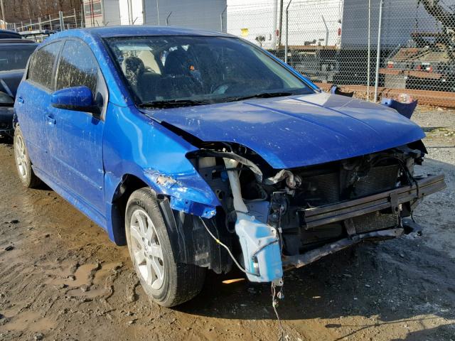 3N1AB61E69L675883 - 2009 NISSAN SENTRA 2.0 BLUE photo 1