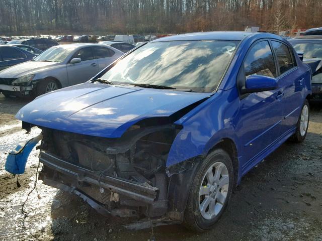 3N1AB61E69L675883 - 2009 NISSAN SENTRA 2.0 BLUE photo 2