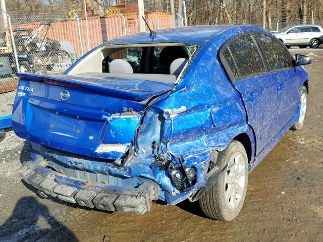 3N1AB61E69L675883 - 2009 NISSAN SENTRA 2.0 BLUE photo 4