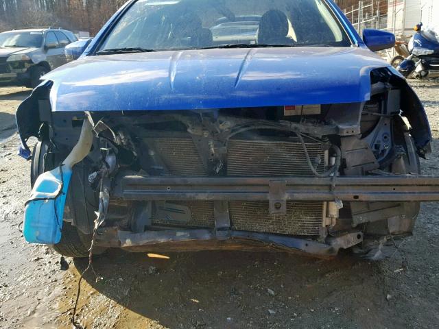 3N1AB61E69L675883 - 2009 NISSAN SENTRA 2.0 BLUE photo 9