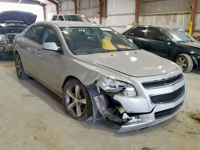 1G1ZC5E04CF297739 - 2012 CHEVROLET MALIBU 1LT SILVER photo 1