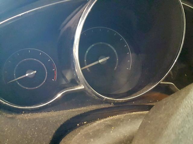 1G1ZC5E04CF297739 - 2012 CHEVROLET MALIBU 1LT SILVER photo 8