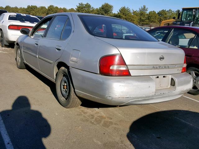 1N4DL01A2YC220644 - 2000 NISSAN ALTIMA XE GRAY photo 3