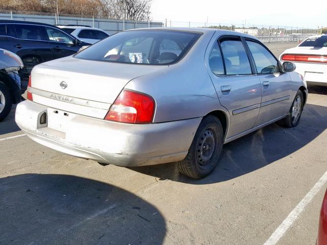 1N4DL01A2YC220644 - 2000 NISSAN ALTIMA XE GRAY photo 4