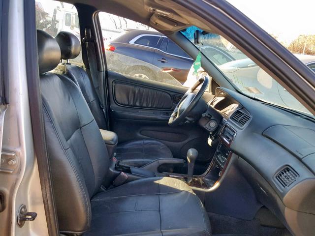 1N4DL01A2YC220644 - 2000 NISSAN ALTIMA XE GRAY photo 5