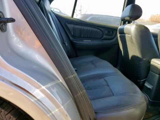 1N4DL01A2YC220644 - 2000 NISSAN ALTIMA XE GRAY photo 6