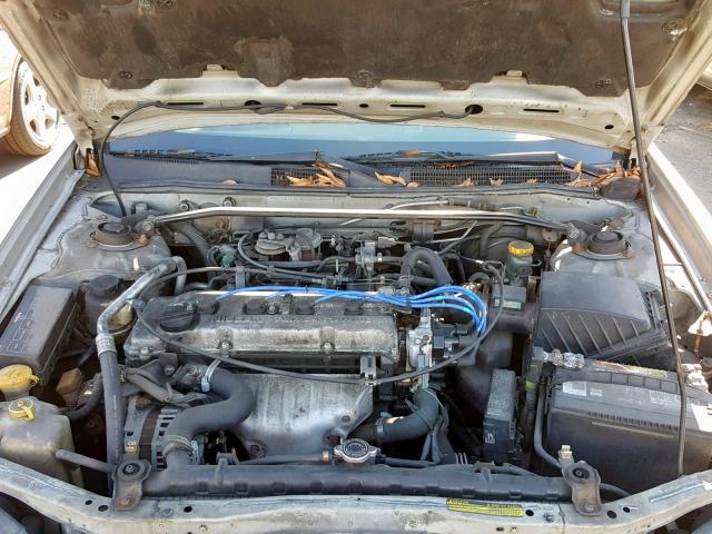 1N4DL01A2YC220644 - 2000 NISSAN ALTIMA XE GRAY photo 7