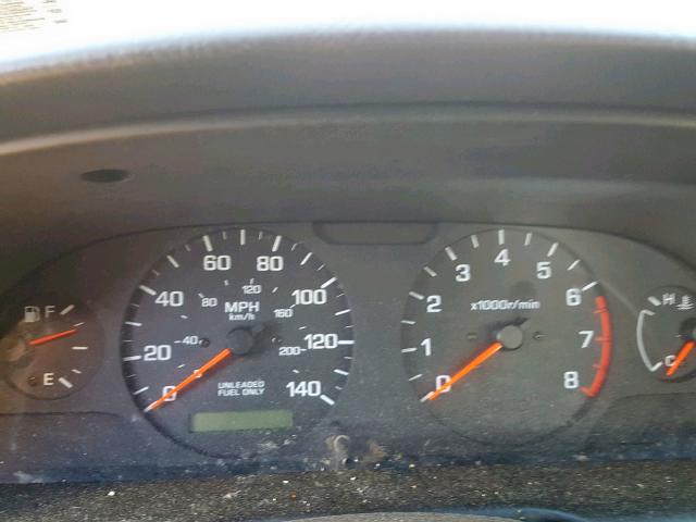 1N4DL01A2YC220644 - 2000 NISSAN ALTIMA XE GRAY photo 8