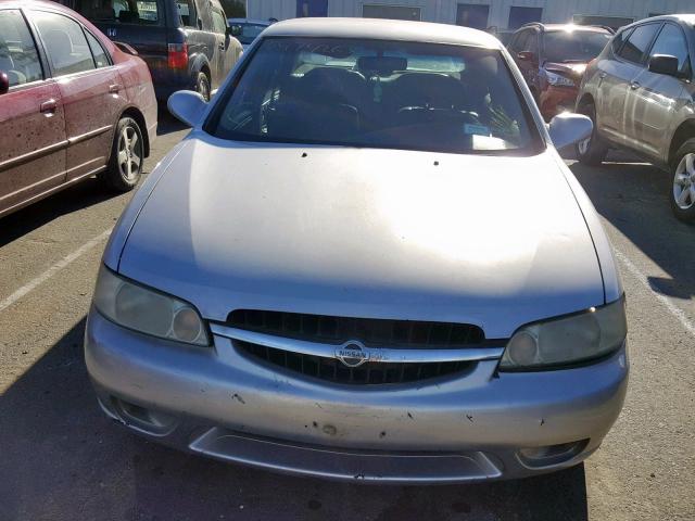 1N4DL01A2YC220644 - 2000 NISSAN ALTIMA XE GRAY photo 9