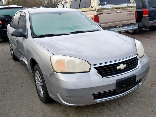 1G1ZS57F37F305484 - 2007 CHEVROLET MALIBU LS 灰色 照片 1