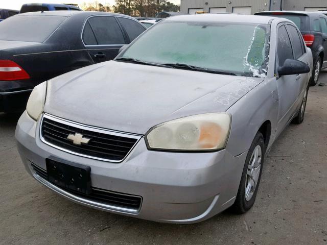 1G1ZS57F37F305484 - 2007 CHEVROLET MALIBU LS 灰色 照片 2