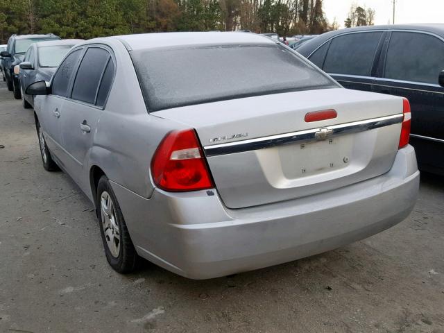 1G1ZS57F37F305484 - 2007 CHEVROLET MALIBU LS 灰色 照片 3