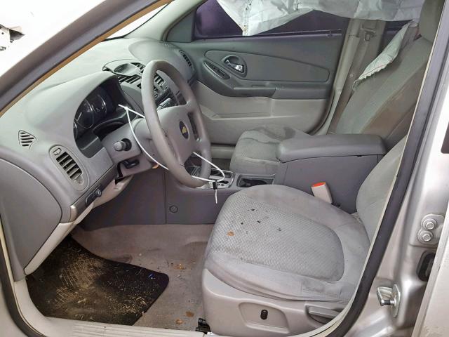1G1ZS57F37F305484 - 2007 CHEVROLET MALIBU LS 灰色 照片 5