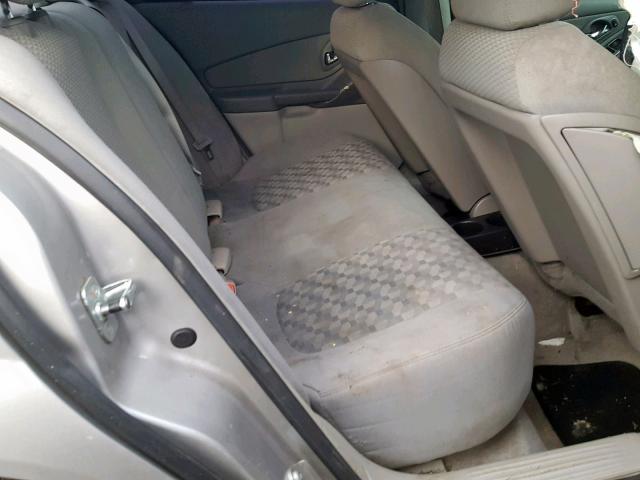 1G1ZS57F37F305484 - 2007 CHEVROLET MALIBU LS 灰色 照片 6