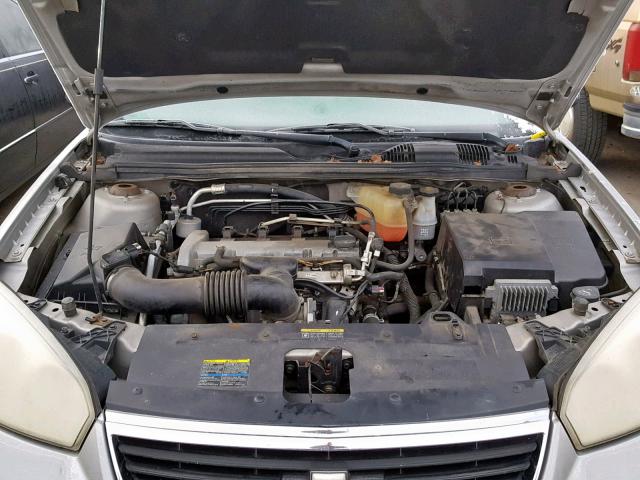 1G1ZS57F37F305484 - 2007 CHEVROLET MALIBU LS 灰色 照片 7