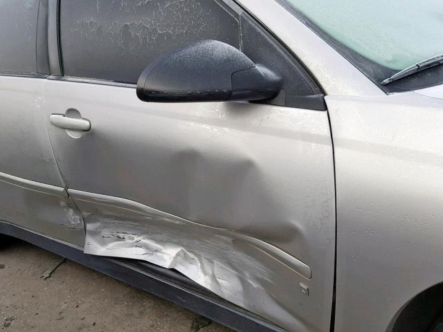 1G1ZS57F37F305484 - 2007 CHEVROLET MALIBU LS 灰色 照片 9