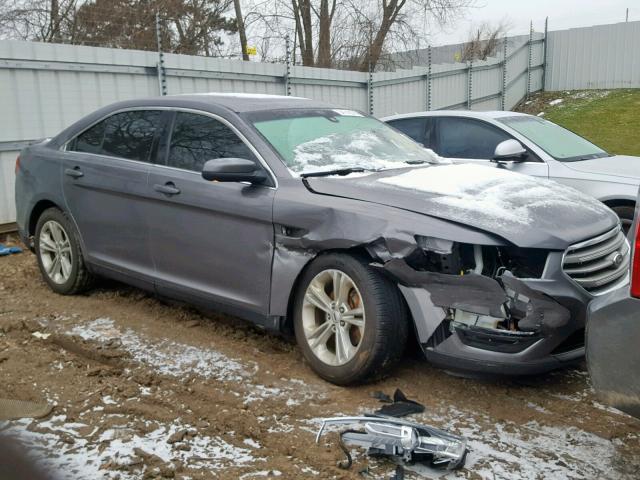 1FAHP2E85EG113228 - 2014 FORD TAURUS SEL GRAY photo 1