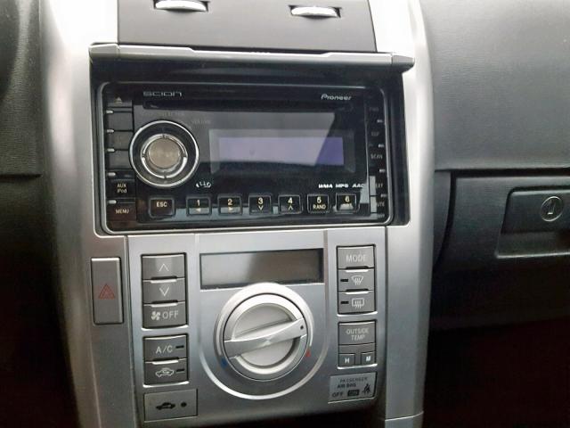 JTKDE167X90298785 - 2009 TOYOTA SCION TC Qara foto 9