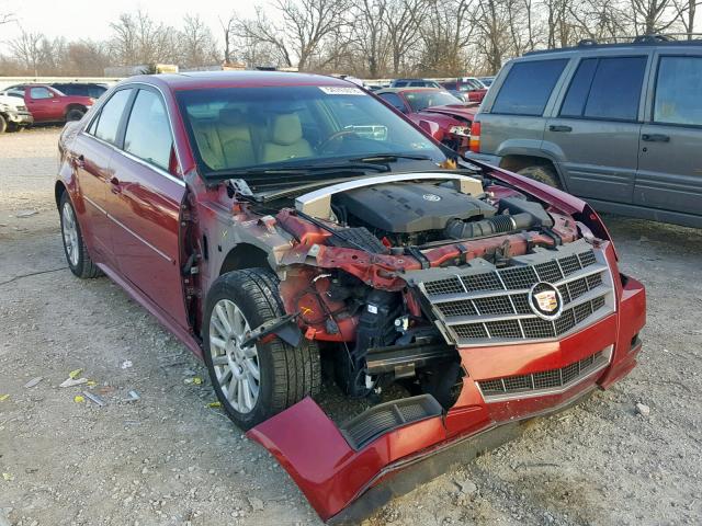 1G6DG5EY6B0122411 - 2011 CADILLAC CTS LUXURY RED photo 1