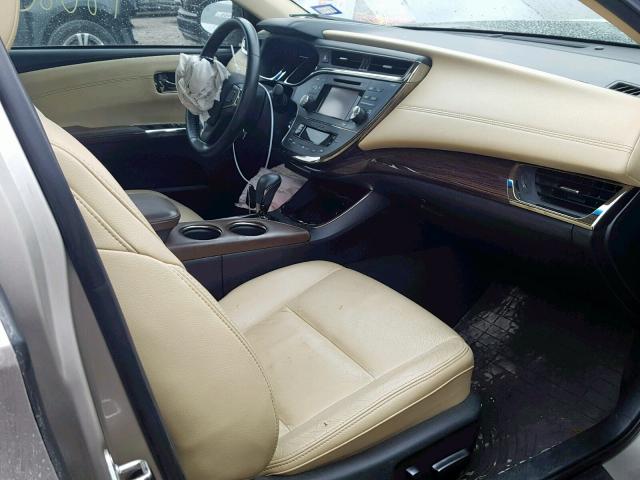 4T1BD1EB3DU003112 - 2013 TOYOTA AVALON HYB TAN photo 5