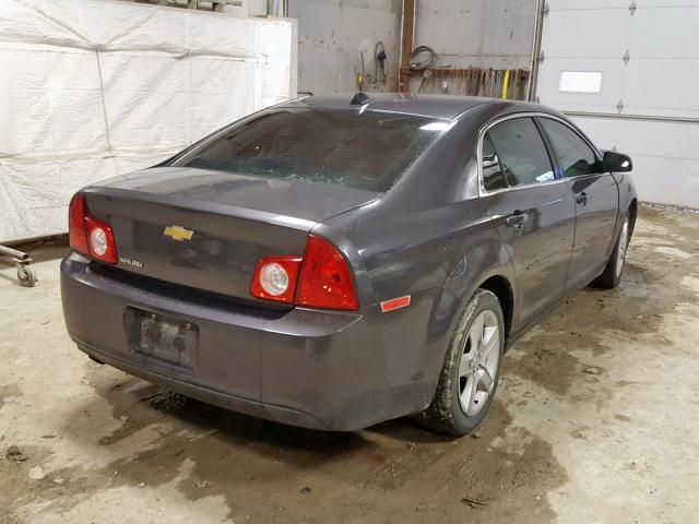 1G1ZB5E08CF247767 - 2012 CHEVROLET MALIBU LS გრაფიტი ფოტო 4