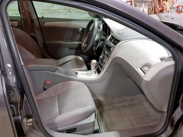 1G1ZB5E08CF247767 - 2012 CHEVROLET MALIBU LS გრაფიტი ფოტო 5