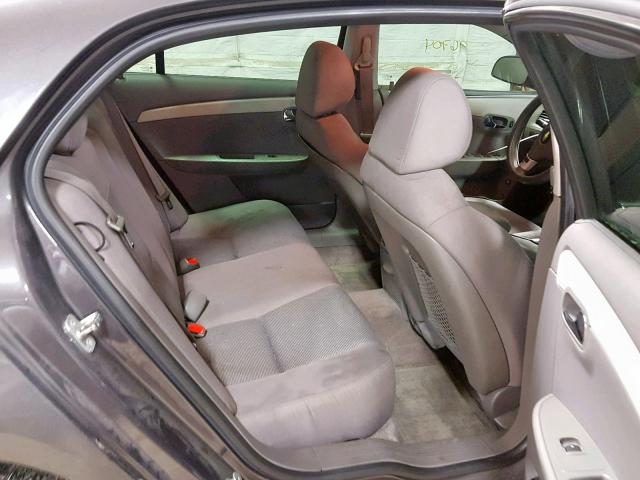 1G1ZB5E08CF247767 - 2012 CHEVROLET MALIBU LS გრაფიტი ფოტო 6