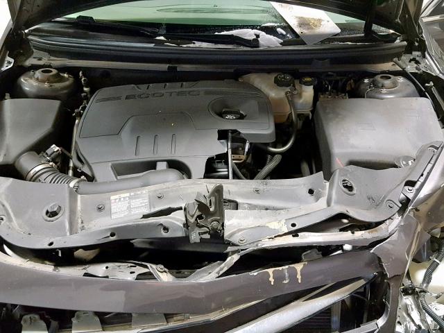 1G1ZB5E08CF247767 - 2012 CHEVROLET MALIBU LS გრაფიტი ფოტო 7