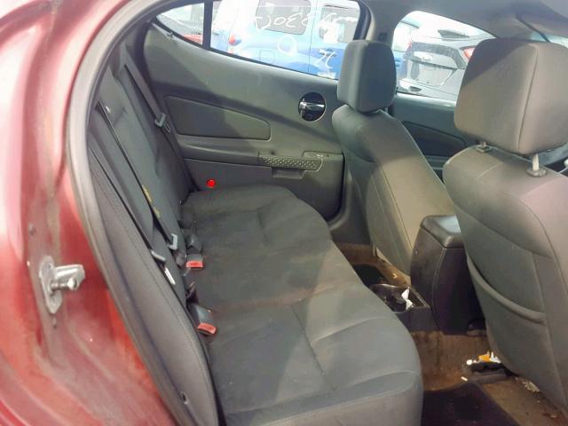 2G2WP522651131130 - 2005 PONTIAC GRAND PRIX MAROON photo 6