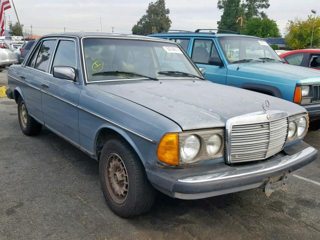 12313012064208 - 1978 MERCEDES-BENZ 300 BLUE photo 1